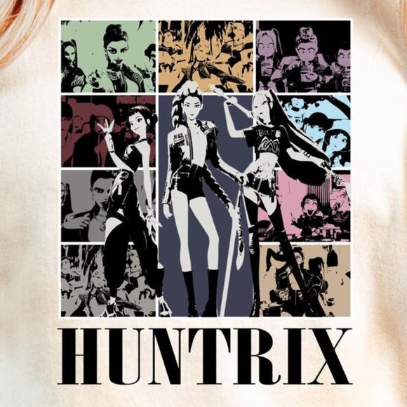 Kpop Huntrix Shirt – Demon Hunters Mira Rumi Zoey Saja Boys K-pop Unisex Tee 79 - Picture 2 of 6